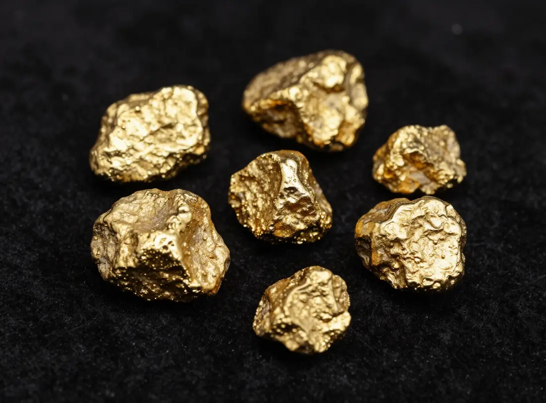 Pépites d’or