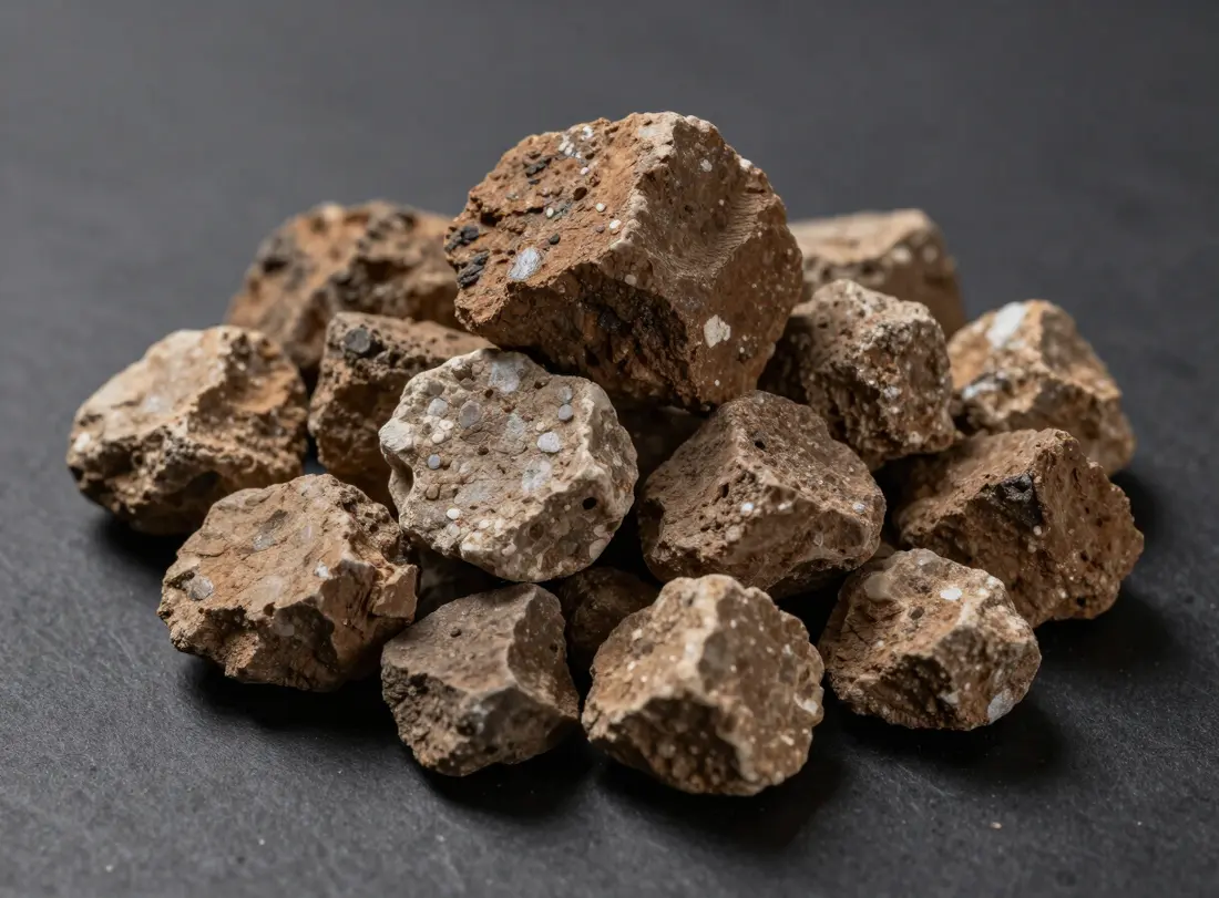 Roche phosphatée